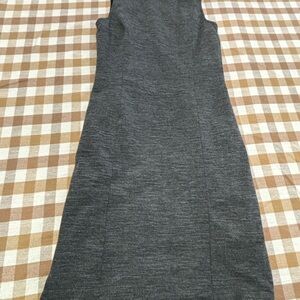 Theory Charcoal Sheath Dress